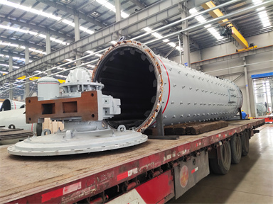 球磨機發往山東